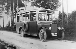 Walter PN, autobus (1927)
