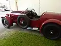 Walter P III Super Sport (1927), představený na Sosnová Classic