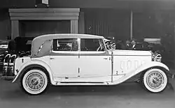 Walter Royal (1931), kabriolet Petera