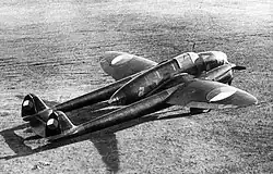 Walter Sagitta I-MR a Praga E-51 (1938)