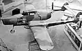 Walter Sagitta I-SR a Fokker D-XXIII na aerosalonu v Paříži (1938)