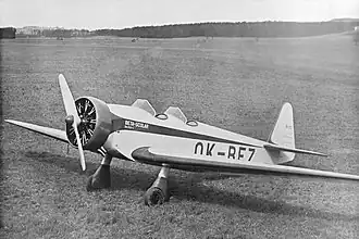 Beneš-Mráz Be-252 Beta-Scolar