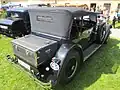 Walter Super 6 (1930), touring v Roztokách 2019