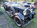 Walter Super 6 (1930) touring v dvojnásobném zastoupení na Brno - Soběšice 2018