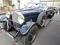 Walter Super 6 (1930) touring na Zbraslav - Jíloviště 2018