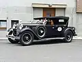 Walter Super 6 (1930) touring na 1000 mil čs. 2019