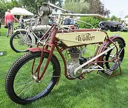 Walter Typ A (1911) na Automobilových klenotech 2019