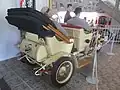 Walter Typ C4 (1910) v Muzeu motorismu Znojmo 2019