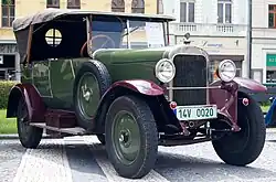 Walter WZ (1920)