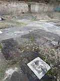 Walter a synové, zbytky podlahy v tovární hale (2023)