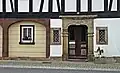 Portál z r. 1780, Hauptstraße 48