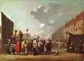 Norbert Grund – Hostující klauni (1750)