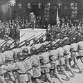 vojenská přehlídka Wang Ťing-wejova režimu