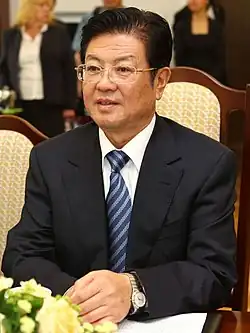 Wang Čao-kuo (15. června 2011)