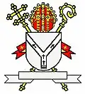 Znak anglikánského arcibiskupa