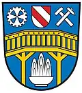 Wappen von Aue-Bad Schlema