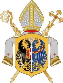 Znak lublaňské arcidiecéze