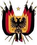 Navrhovaný znak Německého císařství za revoluce v r. 1848
