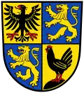 Zemský okres Ilm – znak