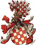 Chorvatský znak, H. G. Ströhl