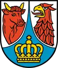 Zemský okres Dahme-Sprévský les – znak