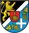 Zemský okres Jižní vinná stezka – znak
