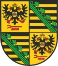 Zemský okres Saalfeld-Rudolstadt – znak