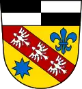 Zemský okres Saarlouis – znak