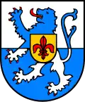 Zemský okres St. Wendel – znak