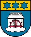 Mühlheim am Inn – znak