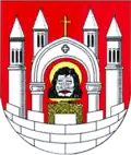 Merseburg (Meziboř) – znak