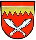 Městský znak Mistelbachu