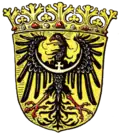 'Pruská provincie Dolní Slezsko' – znak