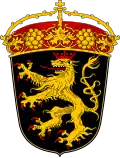 Falc Rýnská Falc – znak