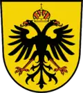 Znak města Ruhlandu