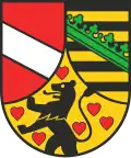 Zemský okres Sála-Holzland – znak