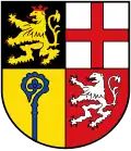 Zemský okres Sárská Falc – znak