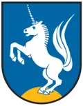 Eberndorf Dobrla vas – znak