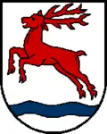 Hirschbach im Mühlkreis – znak