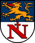 Neuhofen an der Krems – znak