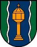 Pfaffstätt – znak