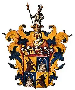 erb Putz z Rolsbergu