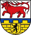 Zemský okres Horní Sprévský les-Lužice – znak