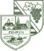 Diera-Zehren – znak