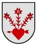 Lampertswalde – znak