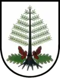 Laußnitz – znak