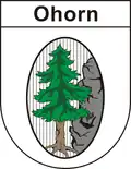 Ohorn – znak