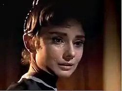 Audrey Hepburnová jako hraběnka Nataša Rostovová
