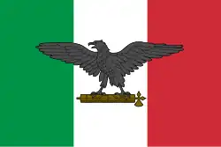 Vlajka Italské sociální republiky