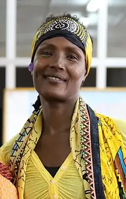 Waris Dirie (21. prosince 2018)